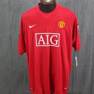 Manchester United Jersey (Retro) - 2009 Carling Cup Scholes 18 - Men's 3XL